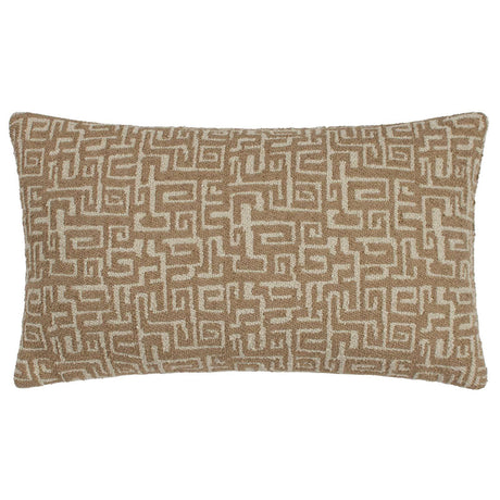 Thalia Rectangular Jacquard Cushion Cover 12" x 20" by Paoletti