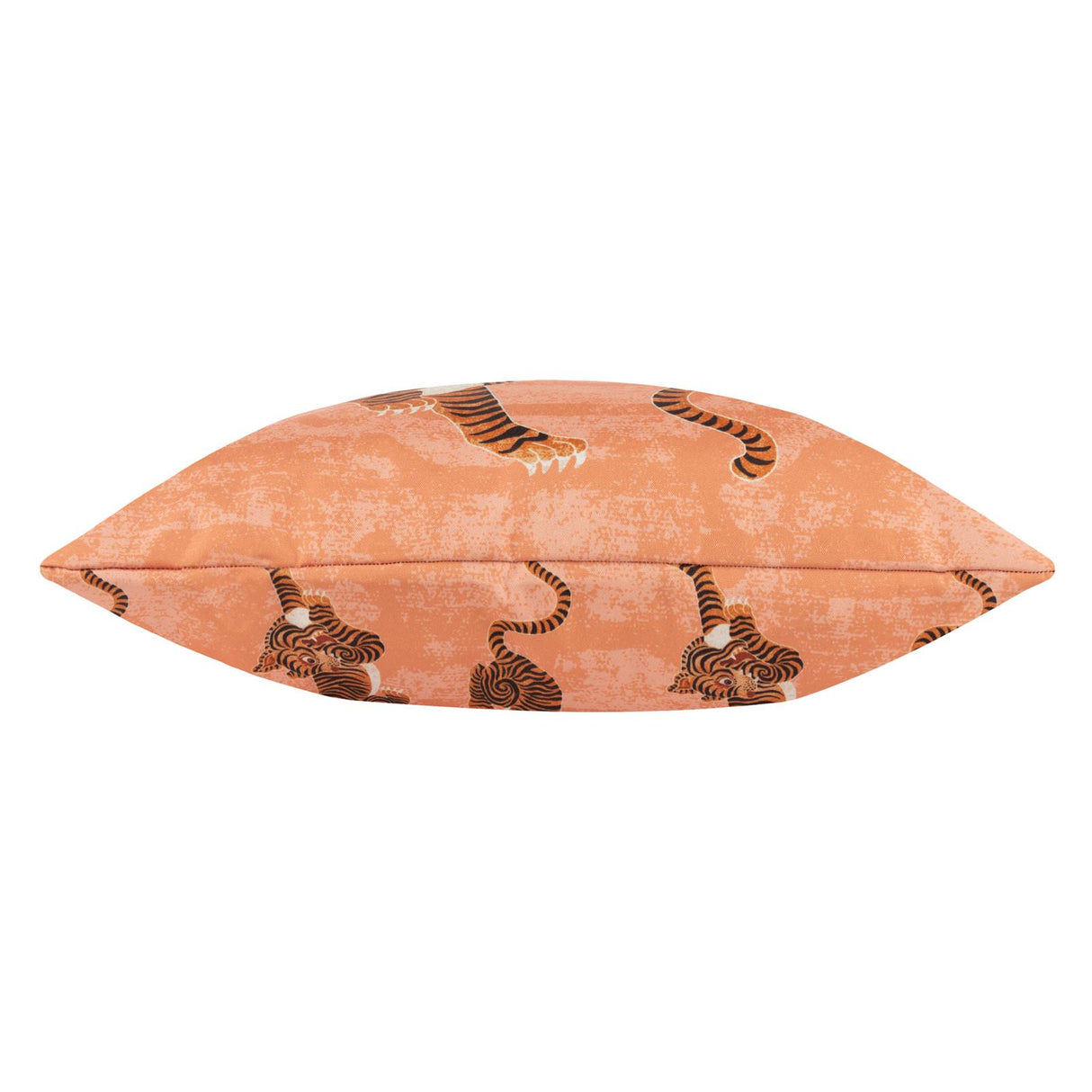 Tibetan Tiger Coral Outdoor Cushion Cover 17" x 17" by furn.