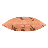 Tibetan Tiger Coral Outdoor Cushion Cover 17" x 17" by furn.
