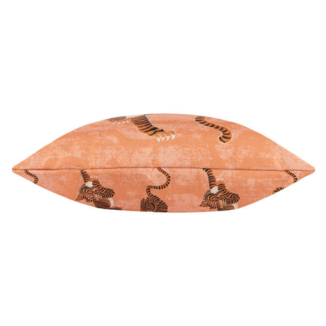 Tibetan Tiger Coral Outdoor Cushion Cover 17" x 17" by furn.