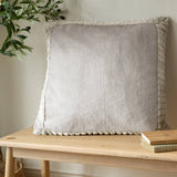 Catherine Lansfield Filled Cushion Winter Warmers 55cm x 55cm - Natural