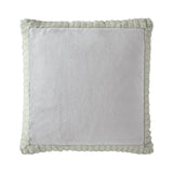 Catherine Lansfield Filled Cushion Winter Warmers 55cm x 55cm - Natural - Velvet And Faux Fur Natural Cushion