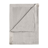 Catherine Lansfield Velvet and Faux Fur Throw – Natural – 150cm x 200cm - Velvet And Faux Fur Natural Throw (1)