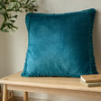 Catherine Lansfield Filled Cushion Winter Warmers 55cm x 55cm - Teal