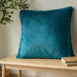 Catherine Lansfield Filled Cushion Winter Warmers 55cm x 55cm - Teal