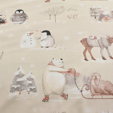 Winter Friends Duvet Cover by Catherine Lansfield