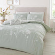 Catherine Lansfield Meadowsweet Floral Reversible Duvet Cover Set 32