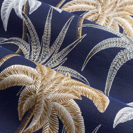 Galapagos Jacquard Eyelet Curtains by Wylder Tropics