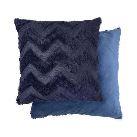 Nyla Zig Zag Cushion Cover 17x17" (43x43cm) by Emma Barclay