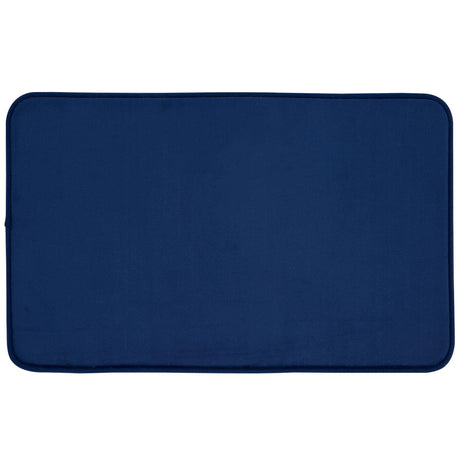Anti-Bacterial Memory Foam Bath Mat 50cm x 80cm by Catherine Lansfield