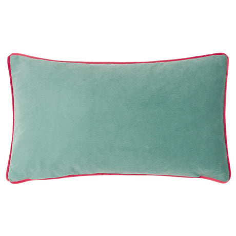 Folk Floral Illustrated Cushion Cover by Kate Merritt