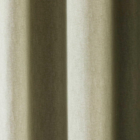 Dijon Blackout Tape Top Pencil Pleat Curtains by Fusion