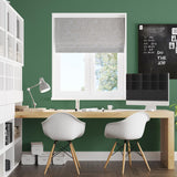 Langden Linen Made To Measure Roman Blind by Style Furnishings