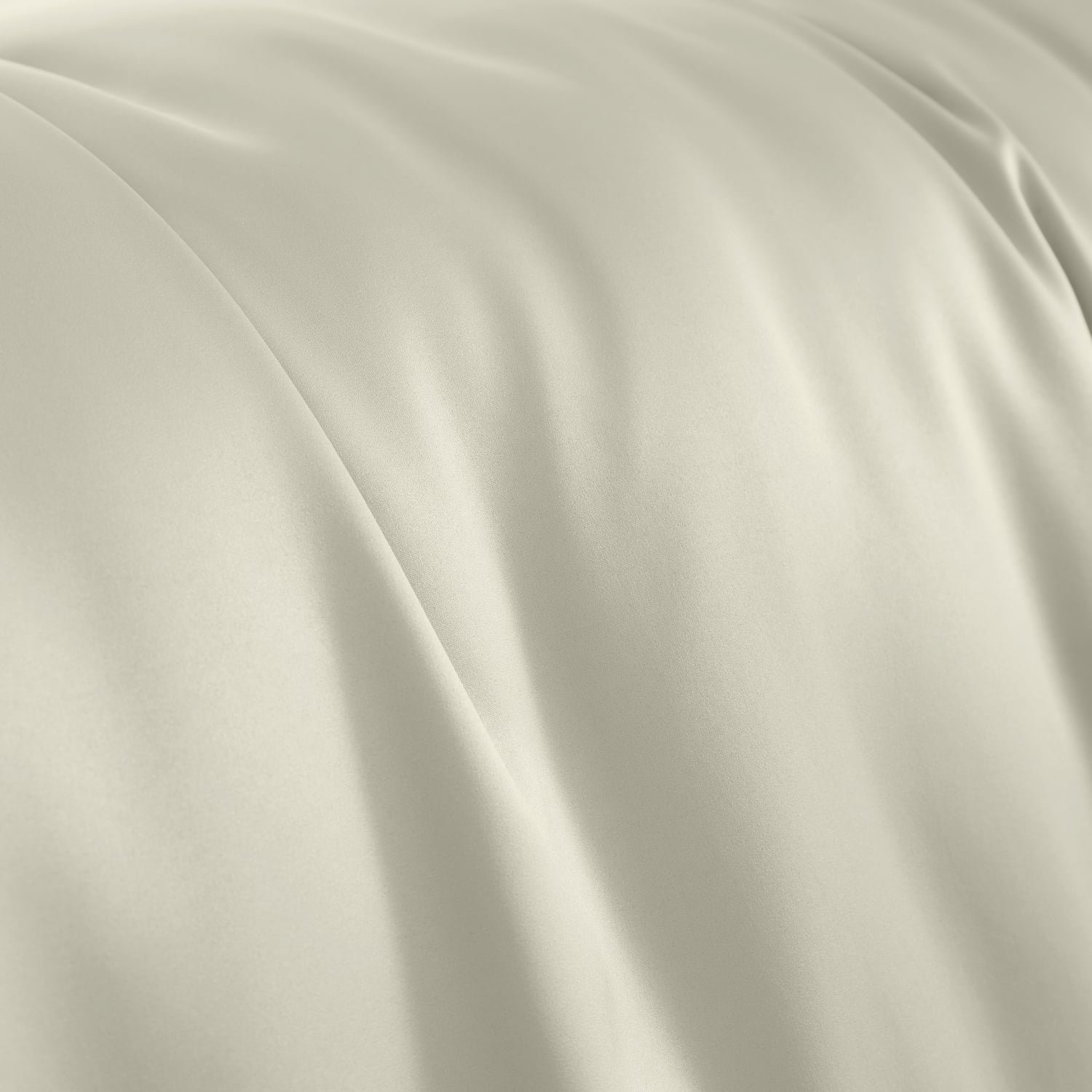 Catherine Lansfield Silky Soft Satin Duvet Cover Set - Champagne - Silky Soft Satin Duvet Set Champagne