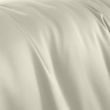Catherine Lansfield Silky Soft Satin Duvet Cover Set - Champagne - Silky Soft Satin Duvet Set Champagne