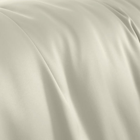 Catherine Lansfield Silky Soft Satin Duvet Cover Set - Champagne - Silky Soft Satin Duvet Set Champagne