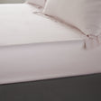 Catherine Lansfield Silky Soft Satin 30cm Deep Blush Fitted Sheet