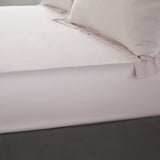 Catherine Lansfield Silky Soft Satin 30cm Deep Blush Fitted Sheet