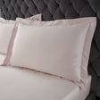 Catherine Lansfield Silky Soft Satin Pillowcases - Silky Soft Satin Oxford Pillowcase Blush