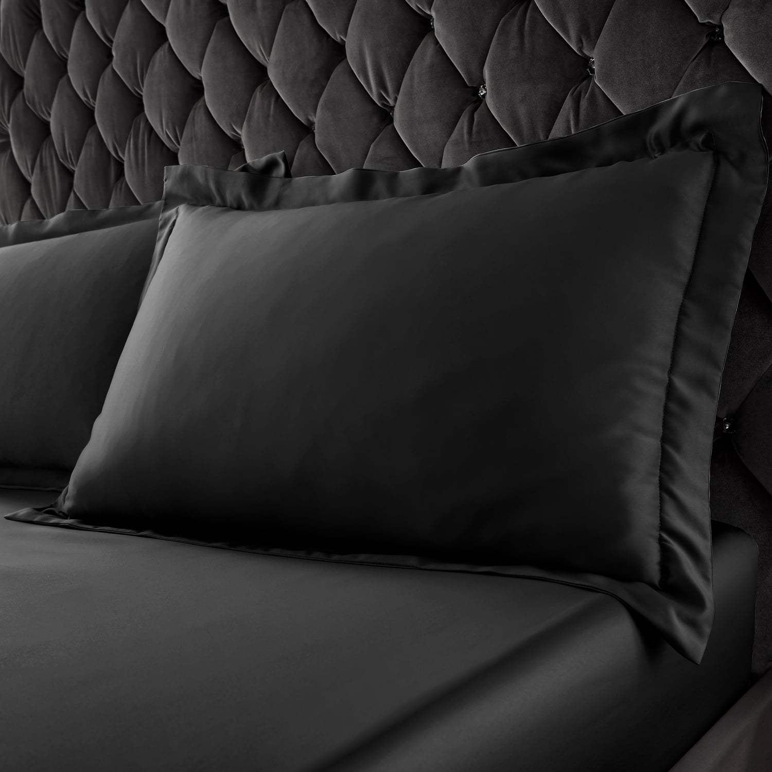 Catherine Lansfield Silky Soft Satin Pillowcases