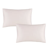 Catherine Lansfield Silky Soft Satin Pillowcases - Silky Soft Satin Standard Pillowcase Pair Blush