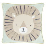 Catherine Lansfield Roarsome Animals Green Kids Filled Cushion - Roarsome Animals Cushion