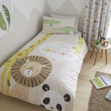 Catherine Lansfield Roar some Animals Duvet Cover Set - Roarsome Animals Duvet Set (Without Cushion)