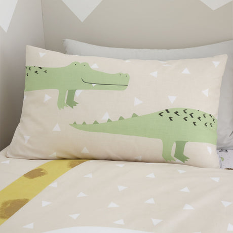 Catherine Lansfield Roar some Animals Duvet Cover Set - Roarsome Animals Duvet Set