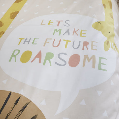 Catherine Lansfield Roar some Animals Duvet Cover Set - Roarsome Animals Duvet Set