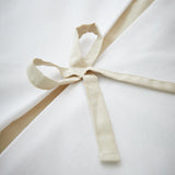 Catherine Lansfield Milo Bow Duvet Cover Set with Pillowcase