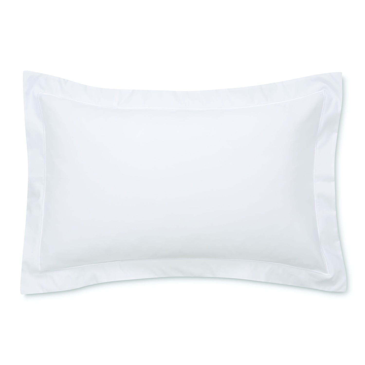 Bianca Fine Linens Luxury 800 Thread Count Cotton Sateen Pillowcases - 800Tc Cotton Sateen Oxford Pillowcase