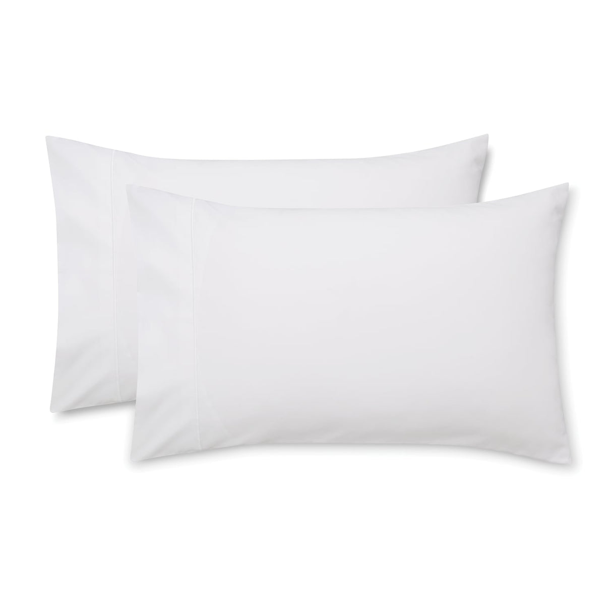 Bianca Fine Linens Luxury 800 Thread Count Cotton Sateen Pillowcases - 800Tc Cotton Sateen Standared Pillowcase