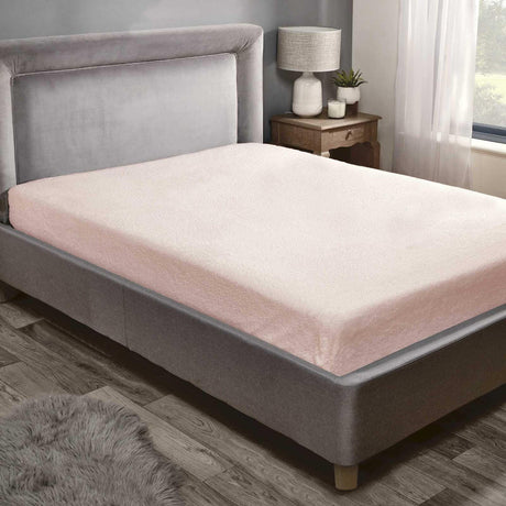 Sherpa Teddy Fleece Fitted Sheet by Rapport Home