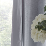 Catherine Lansfield Glamour Sequin Crushed Velvet Eyelet Curtains - Crushed Velvet Glamour Curtains
