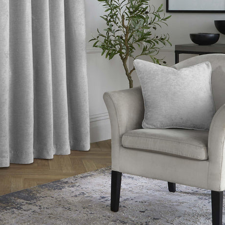 Textured Chenille Cushion Cover 17" x 17" (43cm x 43cm) by Curtina