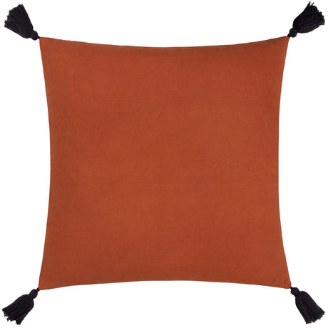 Aquene Tufted Tasselled Cushion Cover 20" x 20" by furn.