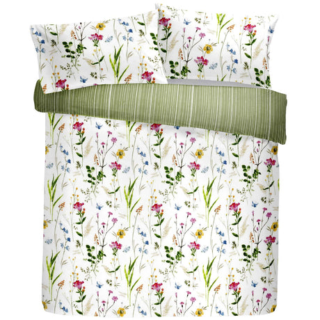 Spring Glade Duvet Cover Set by Dreams & Drapes Design
