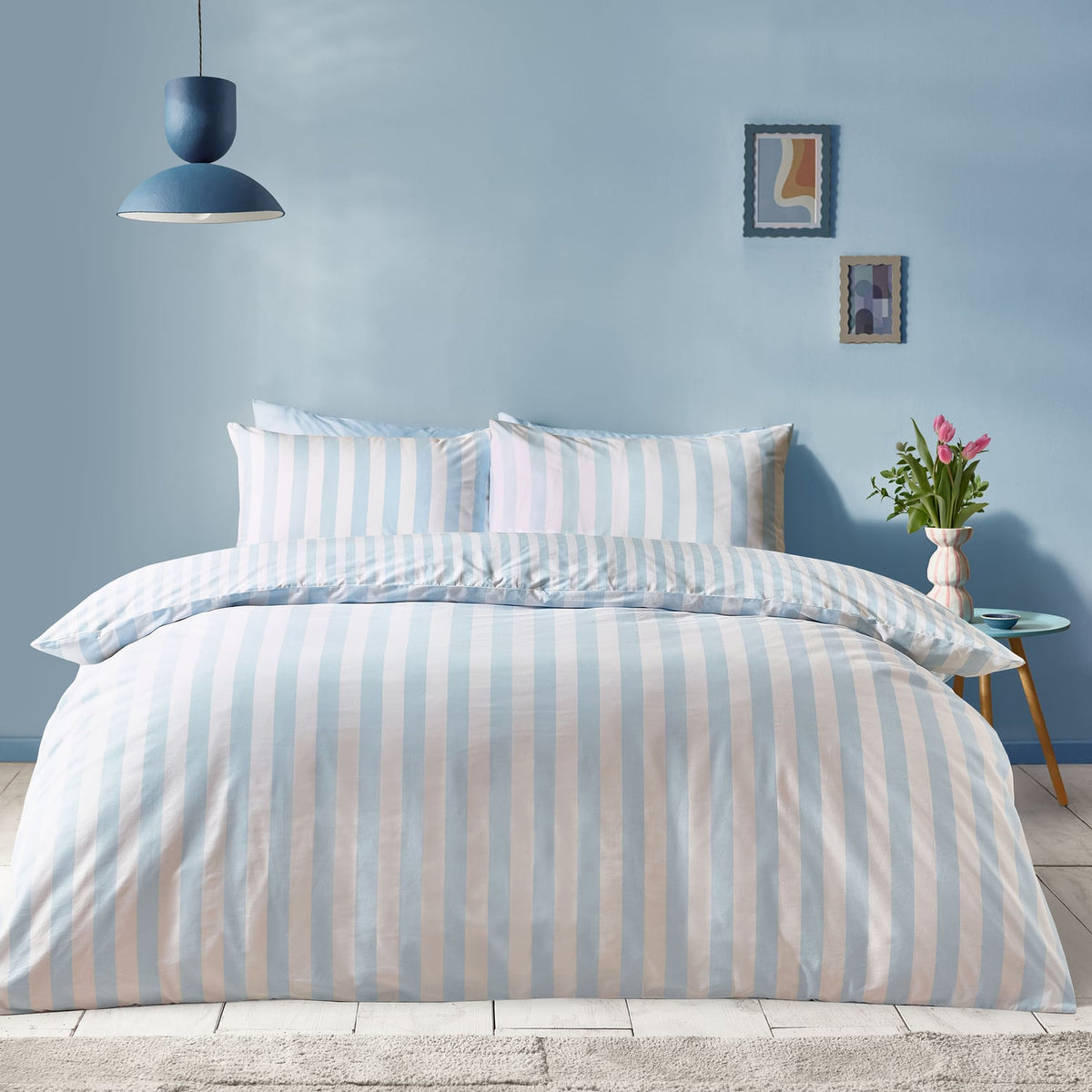 Sassy B Stripe Tease Duvet Cover Set