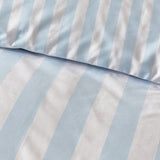 Sassy B Stripe Tease Duvet Cover Set - Stripe Tease Blue Duvet Set