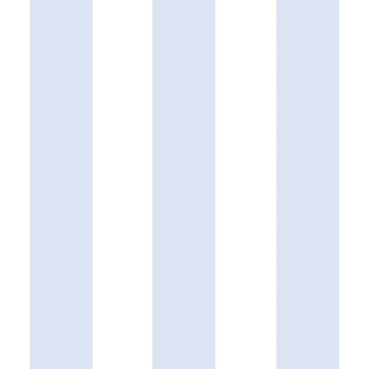 Sassy B Stripe Tease Blue and White Striped Wallpaper - Stripe Tease Blue Wallpaper