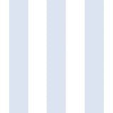 Sassy B Stripe Tease Blue and White Striped Wallpaper - Stripe Tease Blue Wallpaper