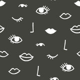Sassy B Eye Woke Up Like This Black and White Wallpaper - Eye Woke Up Like This Wallpaper Black