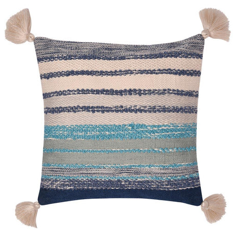 Grayson Outdoor Cushion Cover and Filled Cushion 17" x 17" (43cm x 43cm) by Drift Home