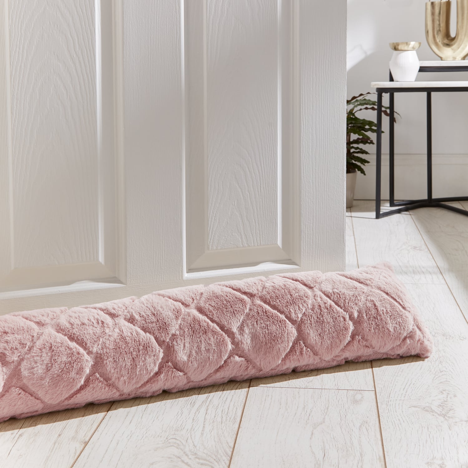 Catherine Lansfield Cosy Diamond Draught Excluder