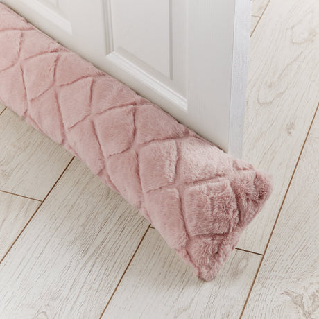 Catherine Lansfield Cosy Diamond Draught Excluder