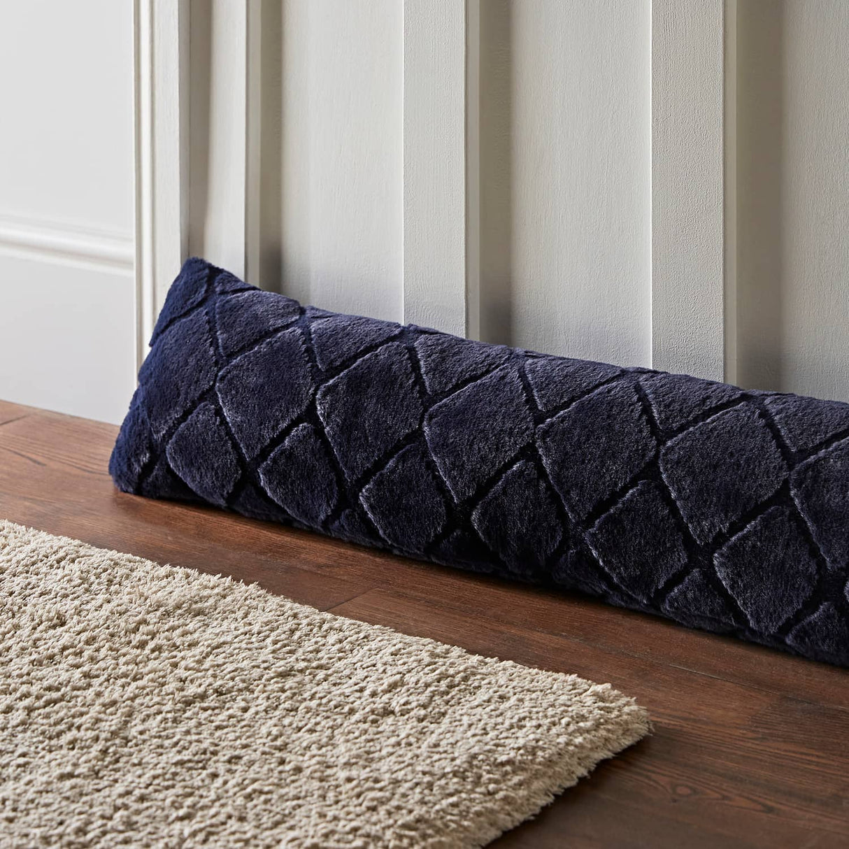 Catherine Lansfield Cosy Diamond Draught Excluder