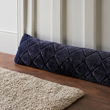 Catherine Lansfield Cosy Diamond Draught Excluder