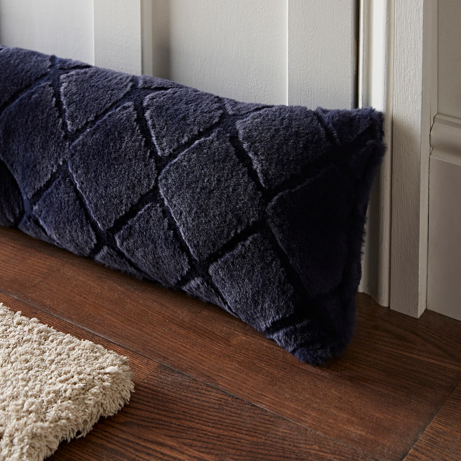 Catherine Lansfield Cosy Diamond Draught Excluder
