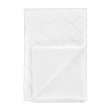 Catherine Lansfield Cosy Diamond Throw – White – 130cm x 170cm - Cosy Diamond Throw White