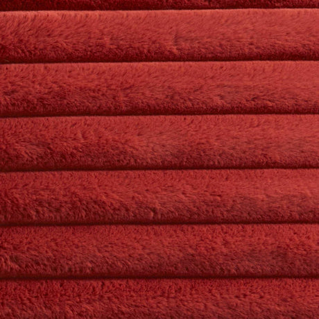 Morritz Faux Fur Throw Blanket 130cm x 180cm by Appletree Hygge